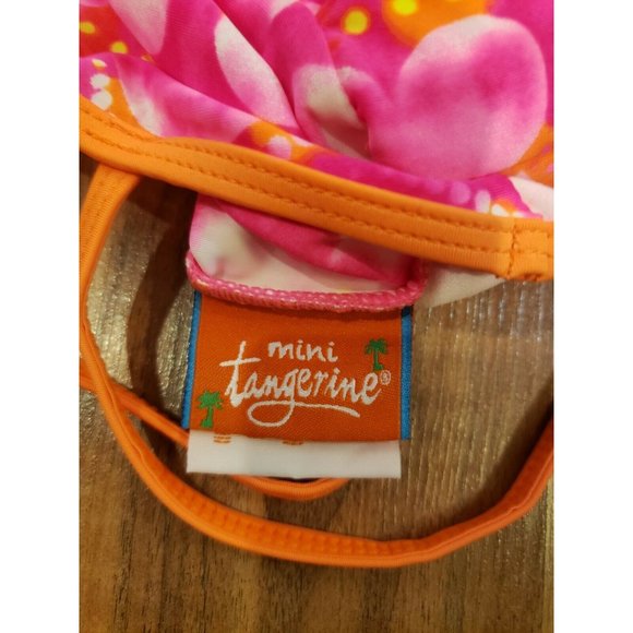 Mini Tangerine Infant 1 PC Pink Neon Heart Tutu - Picture 7 of 8